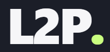 L2P — znak mały, zielona kropka